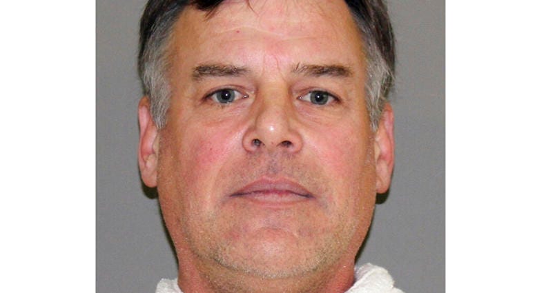 This booking photo provided by the Denton County Jail shows John Wetteland This booking photo provided by the Denton County Jail shows John Wetteland