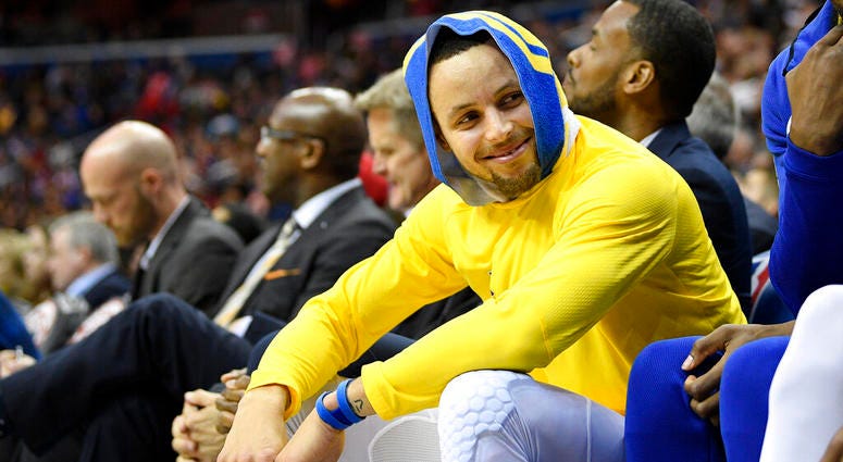 Golden State Warriors guard Stephen Curry Golden State Warriors guard Stephen Curry