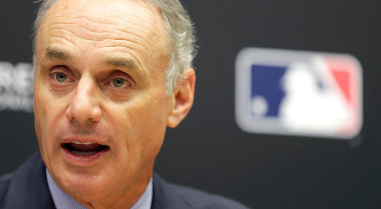 Baseball Commissioner Rob Manfred Baseball Commissioner Rob Manfred Baseball Commissioner Rob Manfred