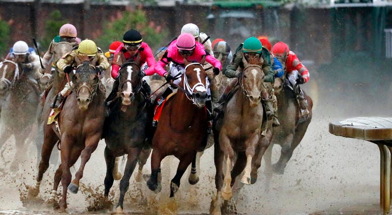 Kentucky Derby horse race Kentucky Derby horse race