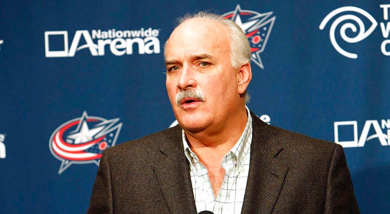 John Davidson, Columbus Blue Jackets director of hockey operations John Davidson, Columbus Blue Jackets director of hockey operations