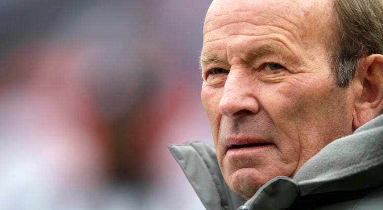 Denver Broncos owner Pat Bowlen looks on prior to the start of an NFL football game between the St. Louis Rams and the Denver Broncos, in Denver. Denver Broncos owner Bowlen dies at age 75, family says in statement released by team. Denver Broncos owner Pat Bowlen looks on prior to the start of an NFL football game between the St. Louis Rams and the Denver Broncos, in Denver. Denver Broncos owner Bowlen dies at age 75, family says in statement released by team.