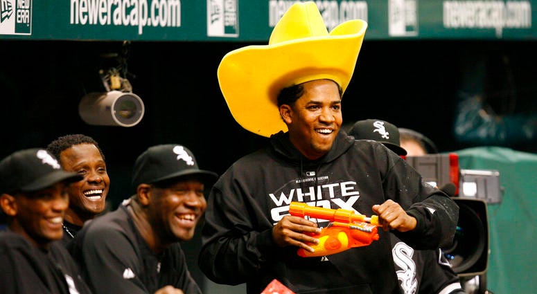 Chicago White Sox pitcher Octavio Dotel Chicago White Sox pitcher Octavio Dotel
