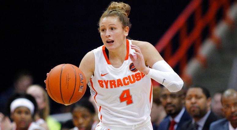 Syracuse's Tiana Mangakahia Syracuse's Tiana Mangakahia