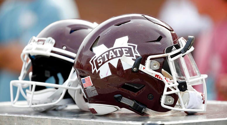 Mississippi State football helmets Mississippi State football helmets