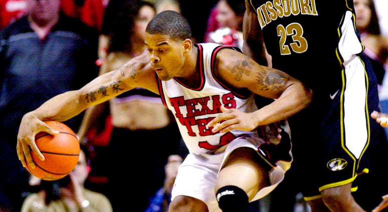 Texas Tech's Andre Emmett Texas Tech's Andre Emmett