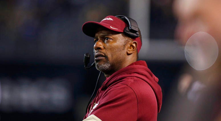 Florida State coach Willie Taggart
