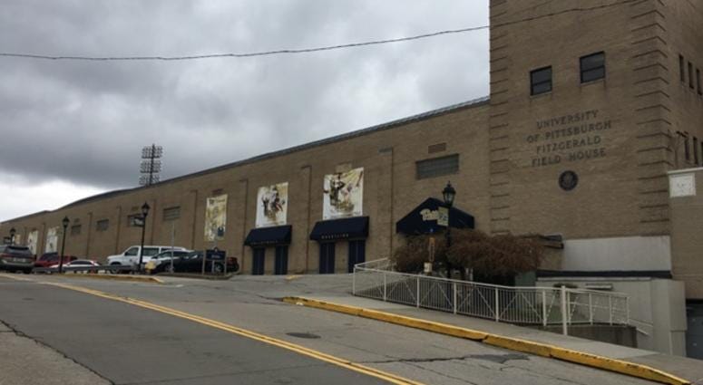 Fitzgerald Field House at Pitt