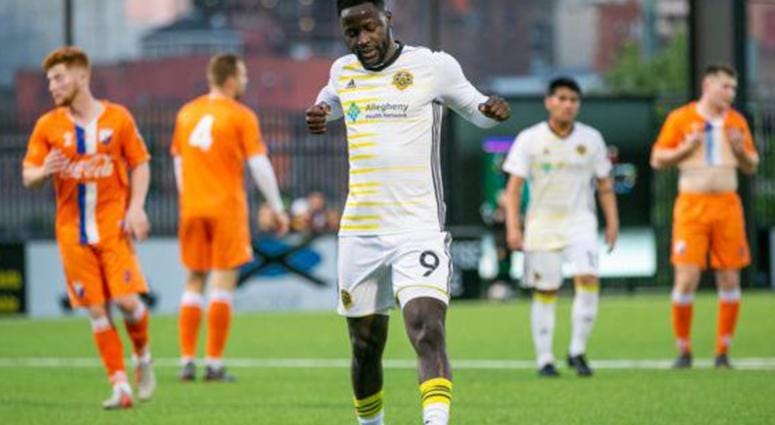 Riverhounds take on Dayton at Highmark Stadium on May 14, 2019