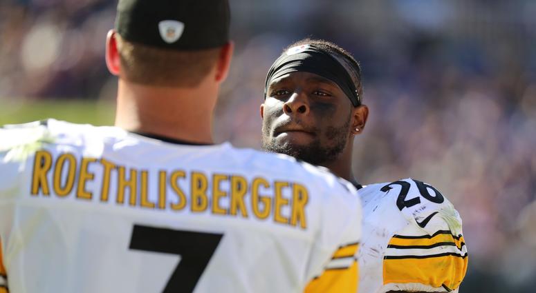 Ben Roethlisberger and Le'Veon Bell