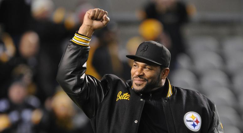 Steelers Hall of Fame running back Jerome Bettis