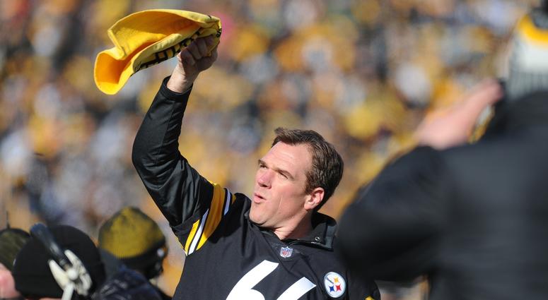 Former Pittsburgh Steelers player Alan Faneca Former Pittsburgh Steelers player Alan Faneca
