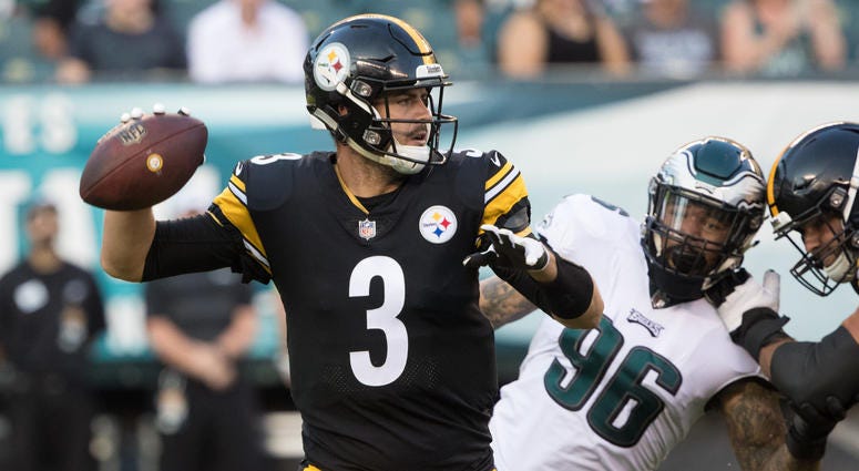 Pittsburgh Steelers quarterback Landry Jones Pittsburgh Steelers quarterback Landry Jones