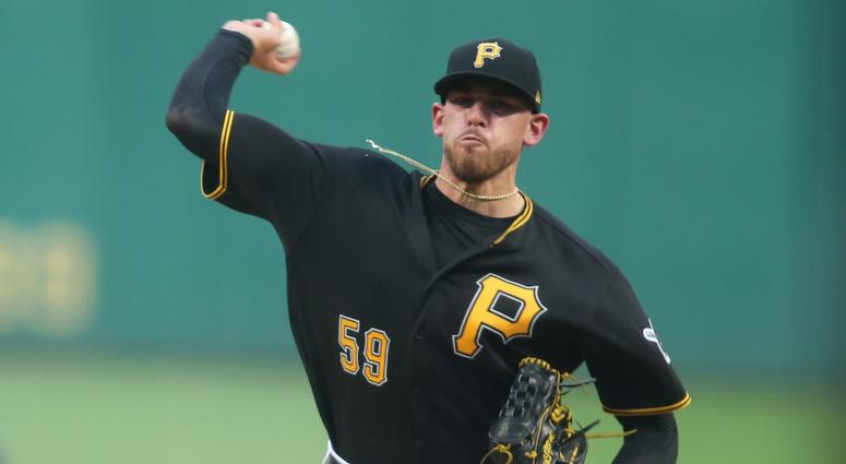 Pirates Pitcher Joe Musgrove Pirates Pitcher Joe Musgrove
