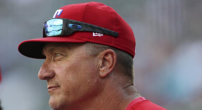 Former Rangers manager Jeff Banister