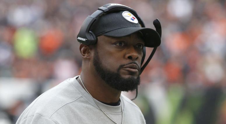 Steelers Coach Mike Tomlin