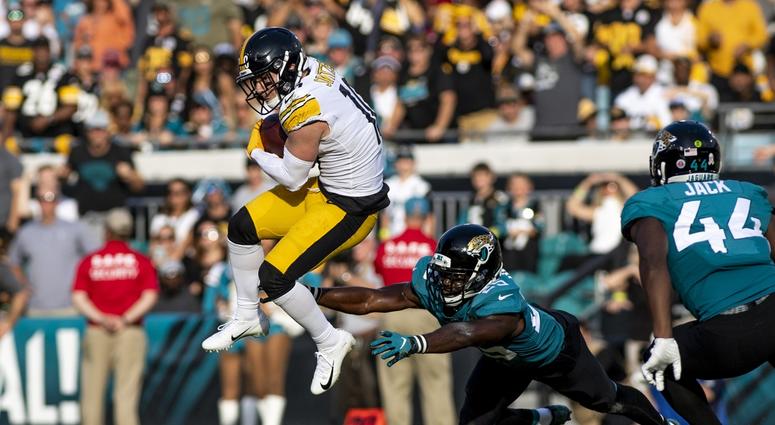 Steelers wide receiver Ryan Switzer
