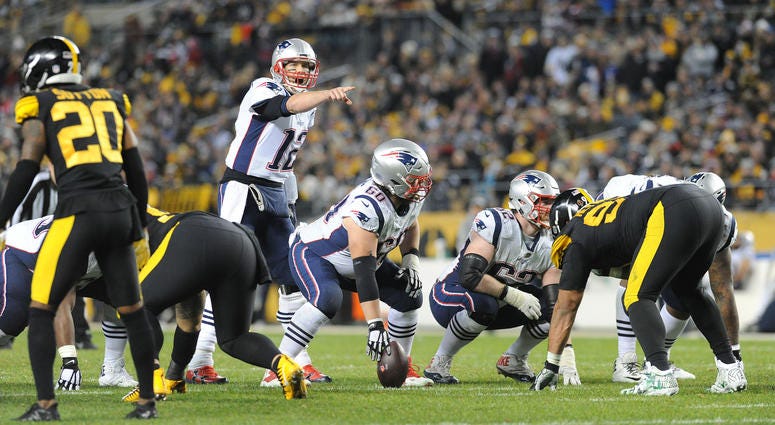 Patriots v. Steelers Patriots v. Steelers