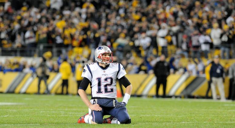 Sad Tom Brady