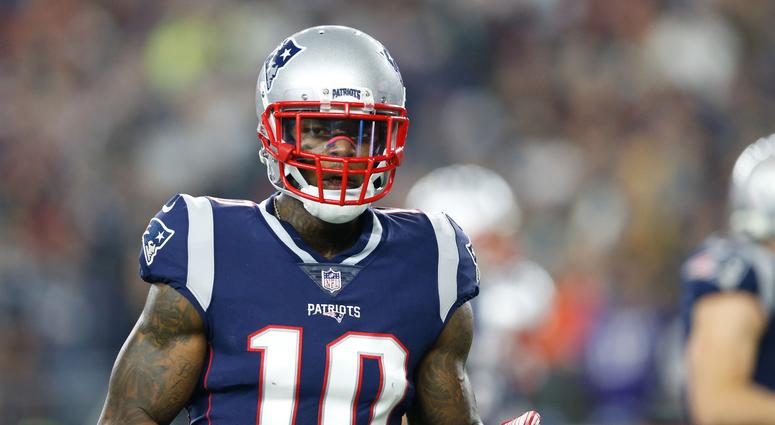 Patriots receiver Josh Gordon says he is stepping away from football in order to focus on his mental health.