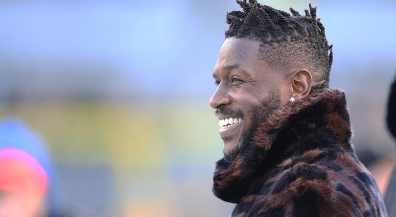 Antonio Brown Antonio Brown