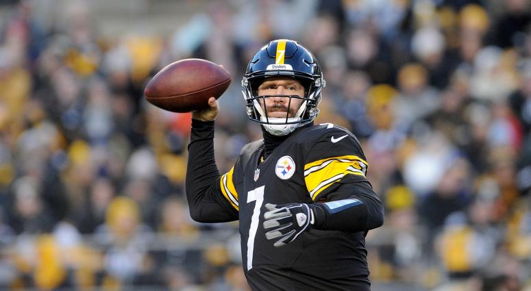 Pittsburgh Steelers quarterback Ben Roethlisberger Pittsburgh Steelers quarterback Ben Roethlisberger