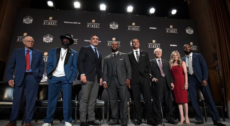 The Pro Football Hall of Fame Class of 2019 inductees The Pro Football Hall of Fame Class of 2019 inductees