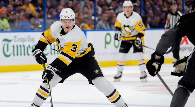 Pittsburgh Penguins defenseman Olli Maatta Pittsburgh Penguins defenseman Olli Maatta