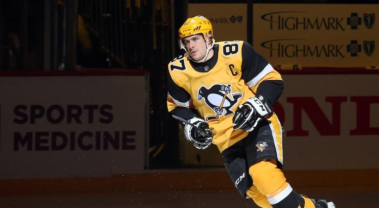 Pittsburgh Penguins center Sidney Crosby Pittsburgh Penguins center Sidney Crosby