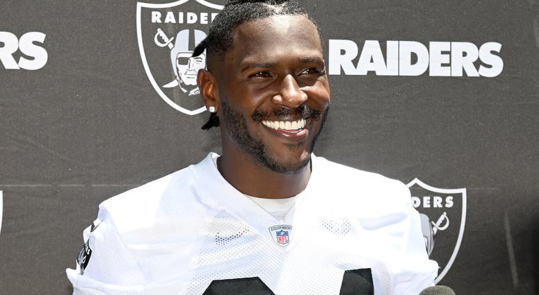 Oakland Raiders WR Antonio Brown