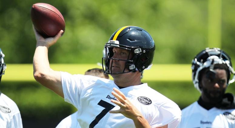 Ben Roethlisberger Ben Roethlisberger
