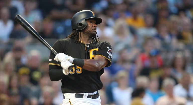 Pittsburgh Pirates first baseman Josh Bell Pittsburgh Pirates first baseman Josh Bell