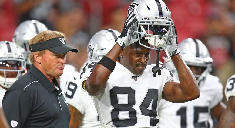 Antonio Brown - Oakland Raiders WR