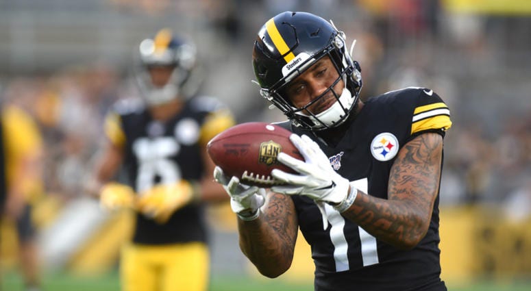 Donte Moncrief Donte Moncrief