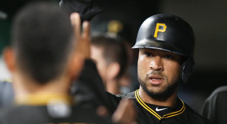 Pittsburgh Pirates catcher Elias Diaz Pittsburgh Pirates catcher Elias Diaz