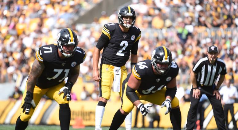 Steelers Quarterback Mason Rudolph