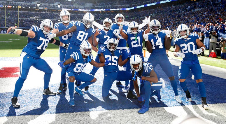 Indianapolis Colts offense Indianapolis Colts offense
