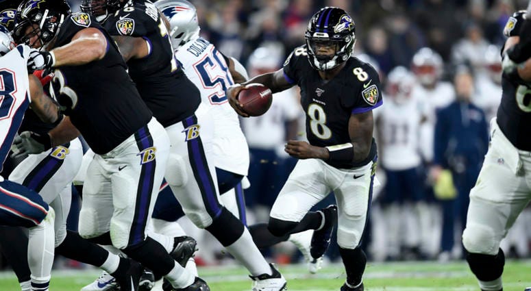Lamar Jackson vs. Patriots Lamar Jackson vs. Patriots