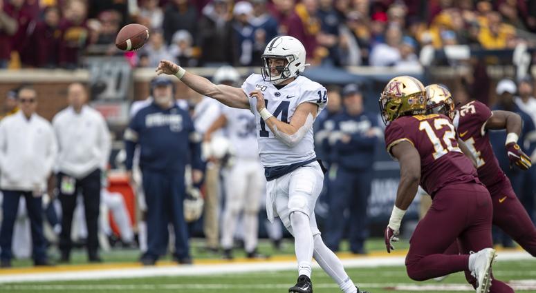 Penn State quarterback Sean Clifford