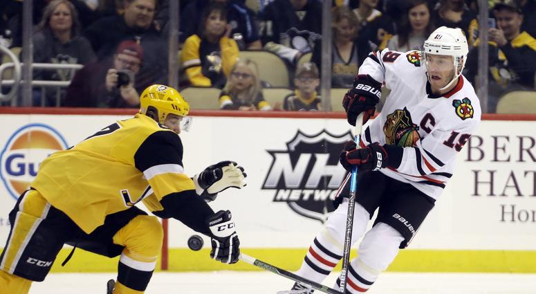 Penguins Captain Sidney Crosby