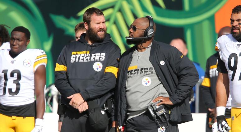 ben roethlisberger - mike tomlin
