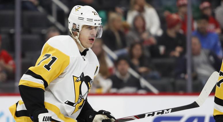 Malkin keeping his eye on the puck Evgeni Malkin