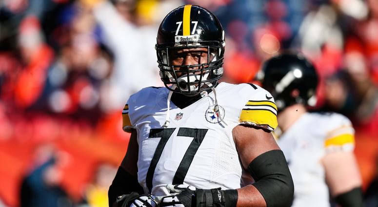 Steelers right tackle Marcus Gilbert