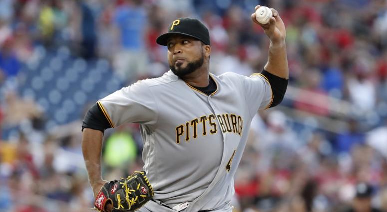 Francisco Liriano with the Pirates 2016