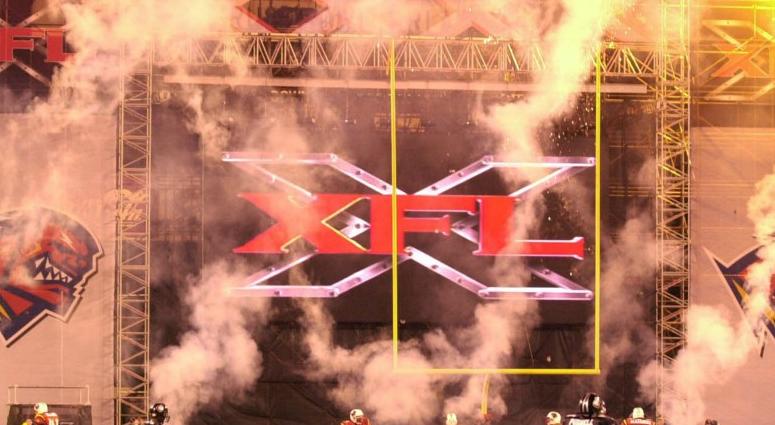 file photo: XFL in 2001