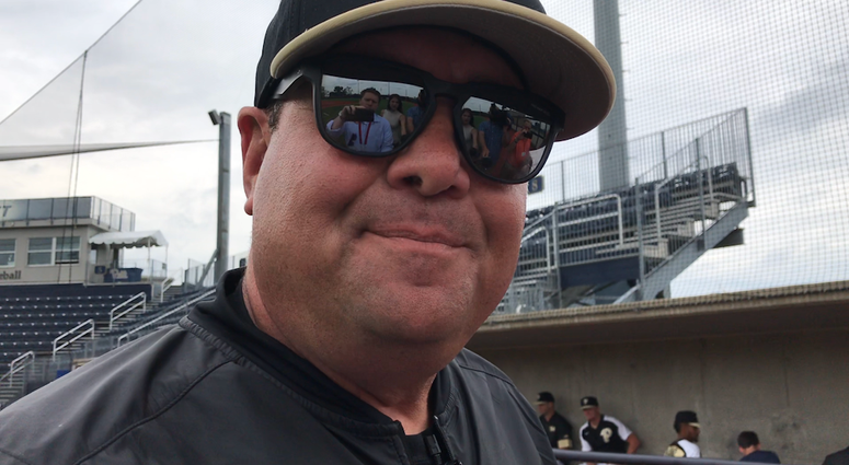 Pitt baseball coach Joe Jordano