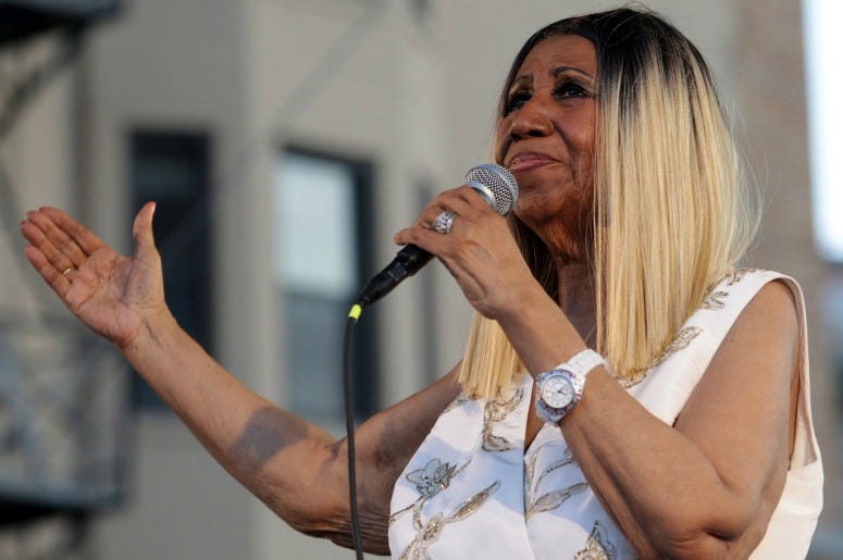 Aretha Franklin Aretha Franklin