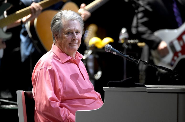 Brain Wilson performs Pet Sounds at the Pantages Theatre on May 26, 2017 Brain Wilson performs Pet Sounds at the Pantages Theatre on May 26, 2017
