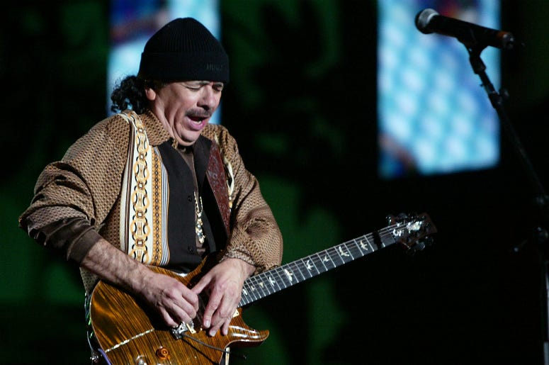 Carlos Santana Carlos Santana