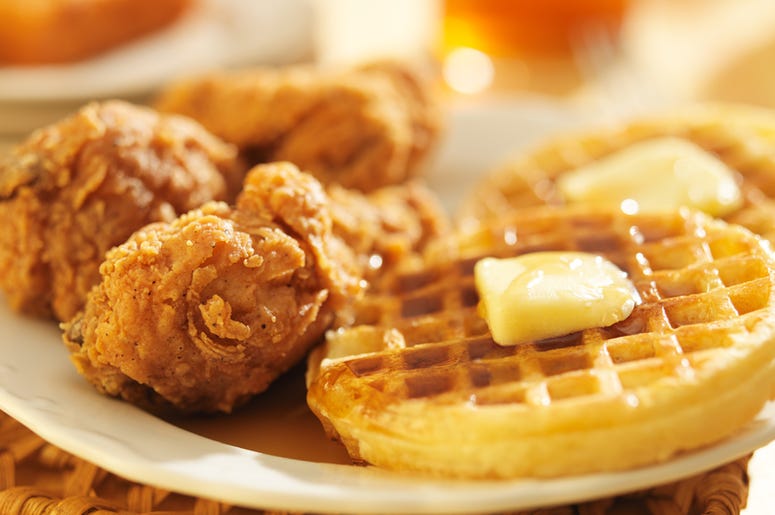 Chicken and waffles Chicken and waffles